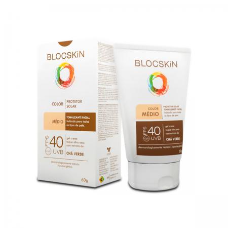 Blocskin Medium Color Fps 40 Color 60g
