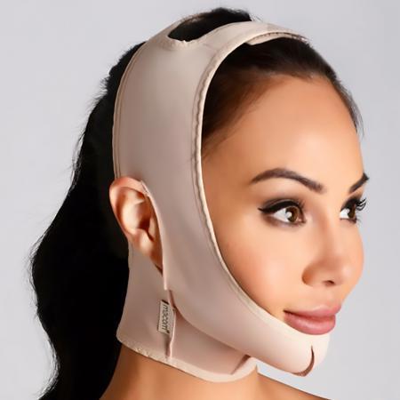 Post Surgical Face And Neck Mask . Large Cod. 7002