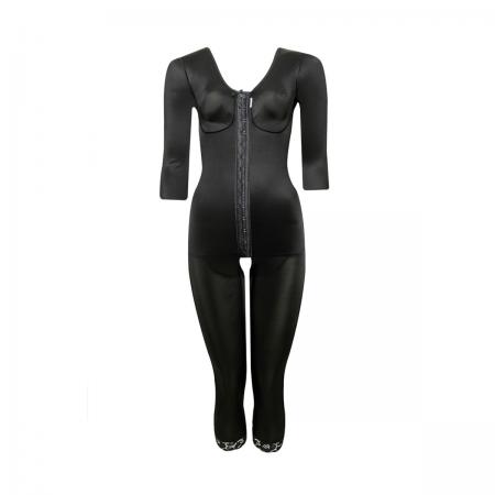 Full Body Compression Garment With Sleeves. Extra Small Cod. 2022 Exc