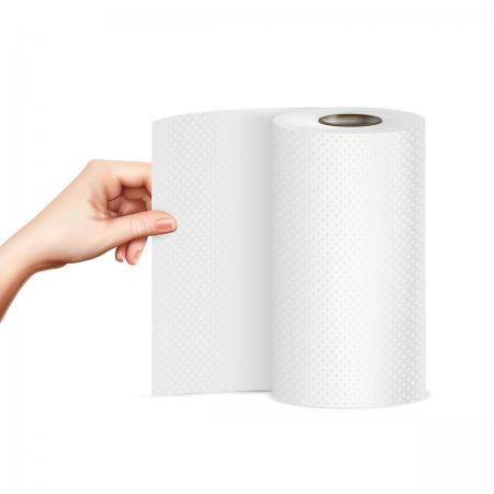 Paper Towel 22.5 X 20,5 Cm, Simple 2f. Extra Luxury 34gr. 100% Virgin Cellulose