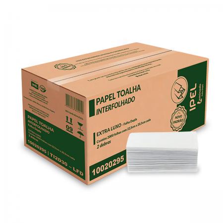 Papel Toalla Laminado 22.5 X 20.5 Cm, Hoja Simple 2d. Extra Lujo 30gr. Celulosa 100% Virgen