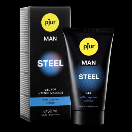 Pjur Stimulating Gel Man Steel - 50ml