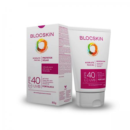 Protector Solar Hidratante Facial 40 Fps 80grs